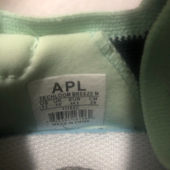 APL TechLoom Breeze Running Sneakers 11 Peppermint main image 7